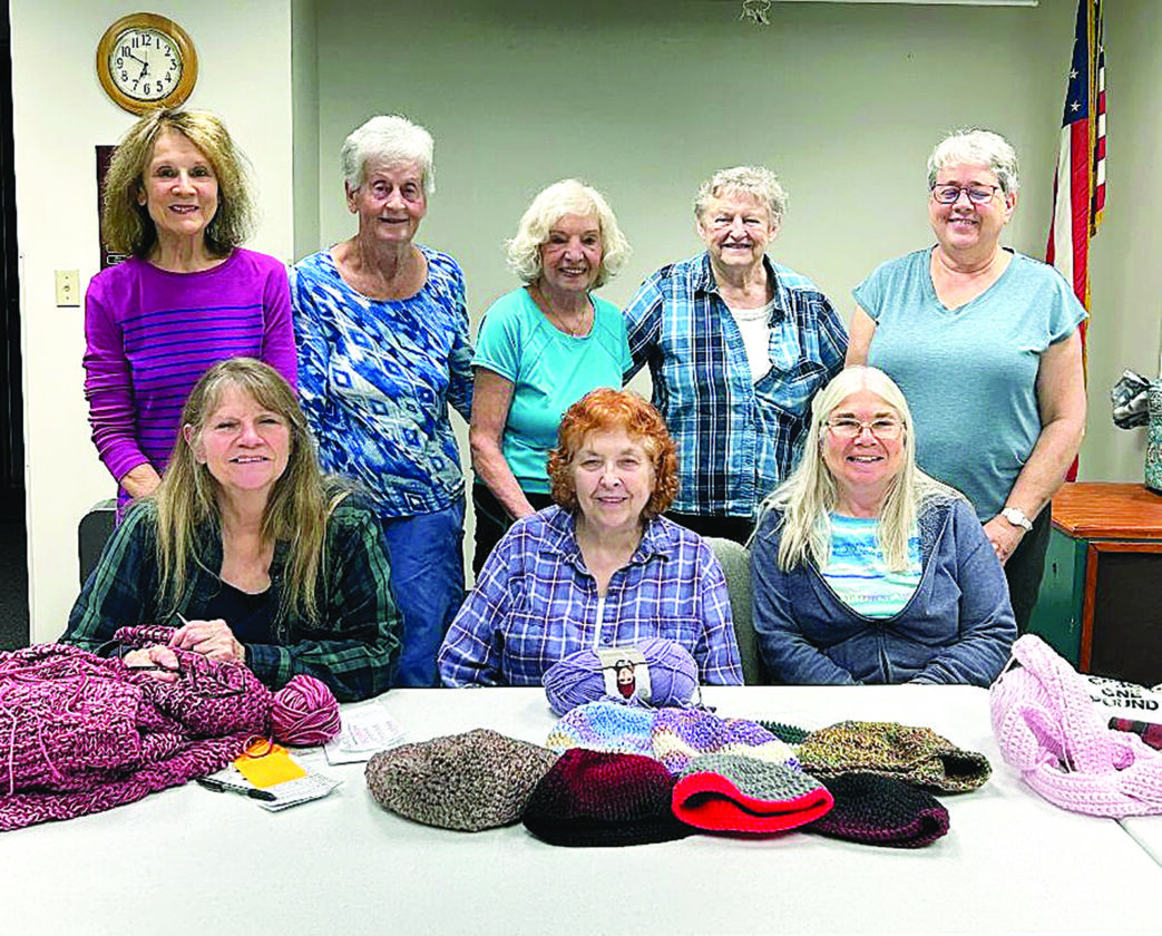 Knitting & Crochet Group News, Sports, Jobs Morning Journal
